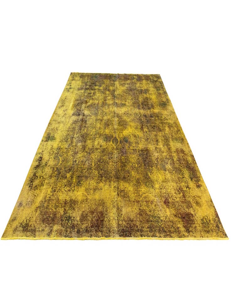 Detail image of  9' 7 x 12' 4 Vintage Royal Wool Rug