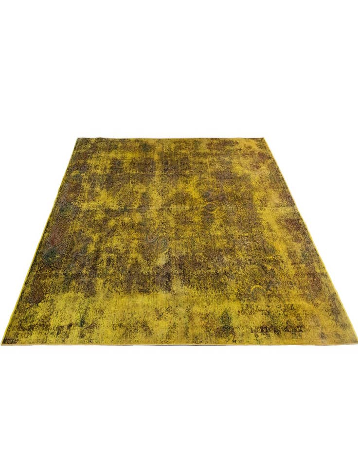 Detail image of  9' 7 x 12' 4 Vintage Royal Wool Rug