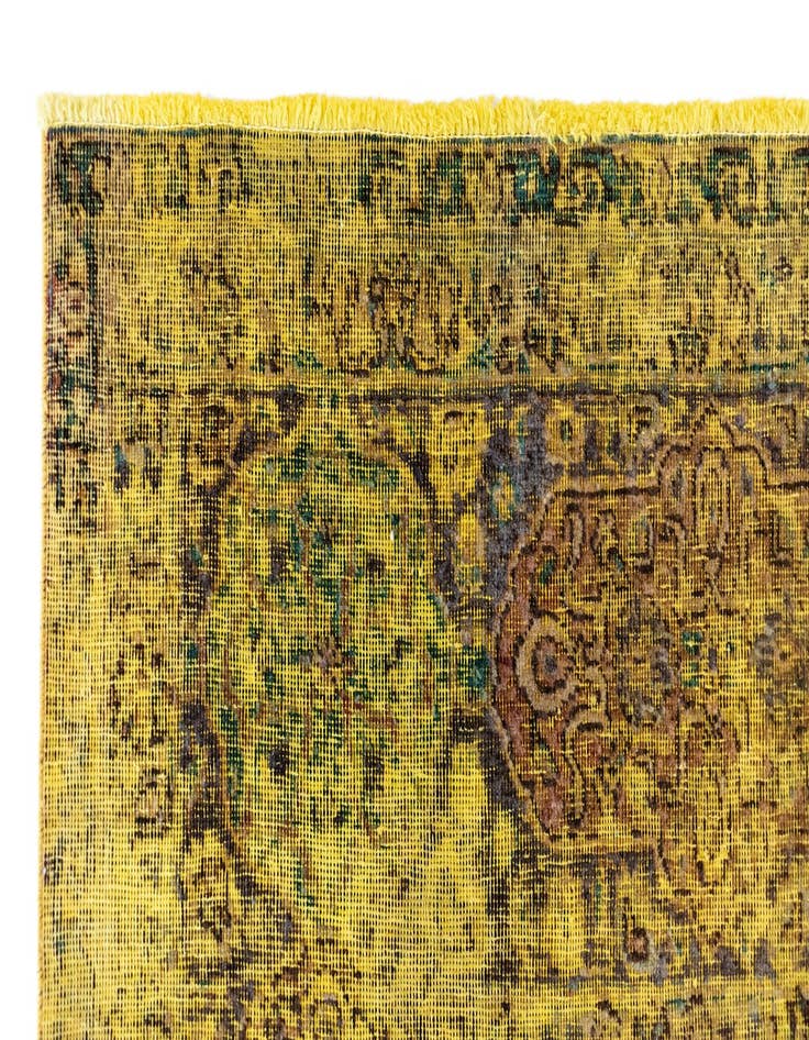 Detail image of  9' 7 x 12' 4 Vintage Royal Wool Rug