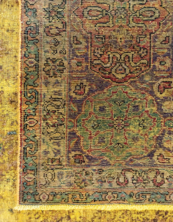 Detail image of  9' 7 x 12' 4 Vintage Royal Wool Rug