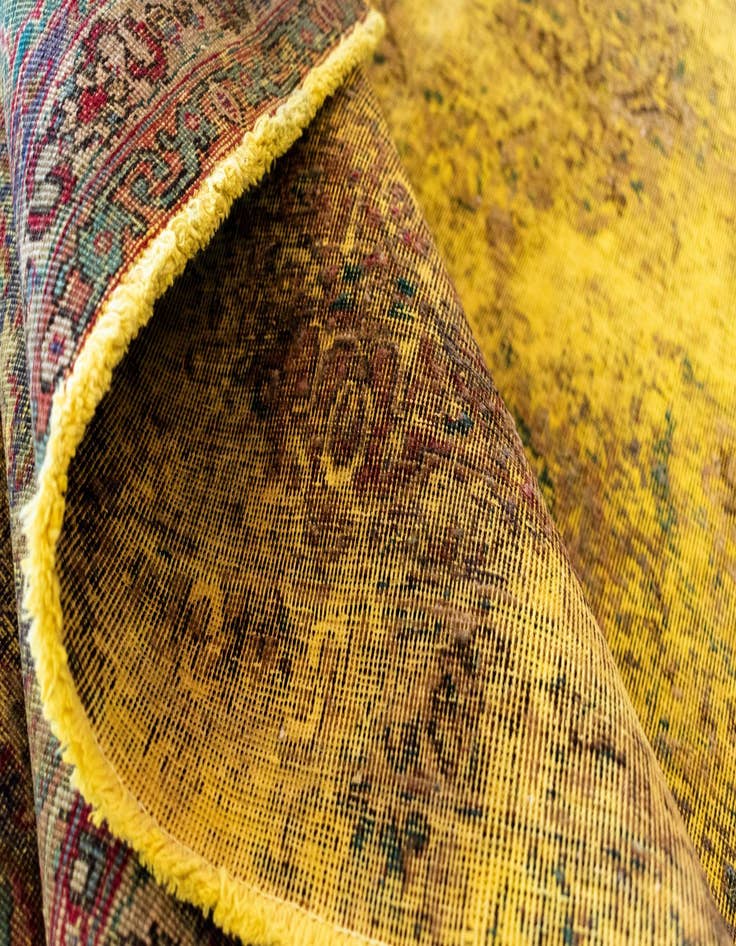 Detail image of  9' 7 x 12' 4 Vintage Royal Wool Rug