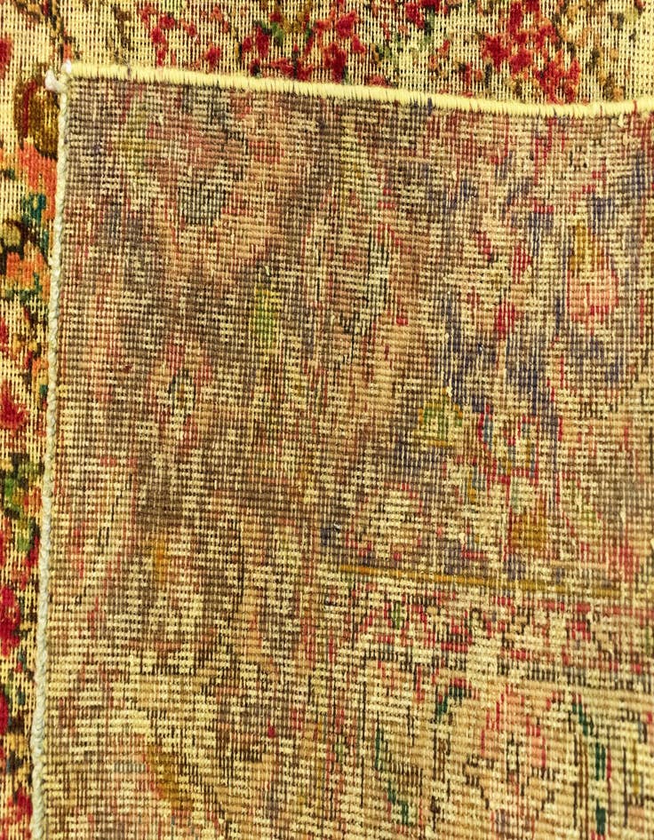 Detail image of  9' 1 x 10' 1 Vintage Royal Wool Rug