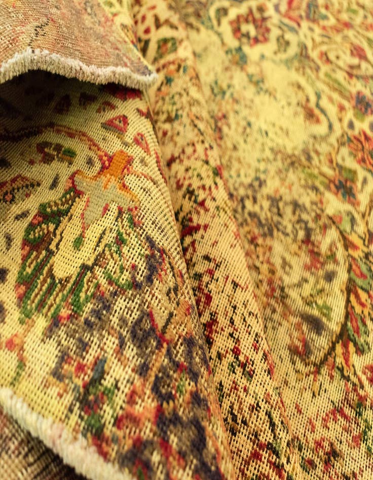 Detail image of  9' 1 x 10' 1 Vintage Royal Wool Rug