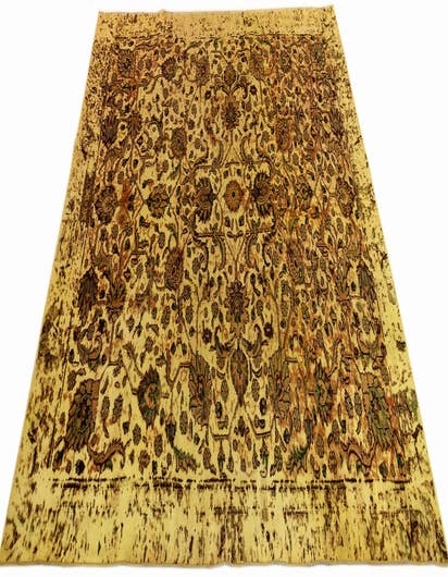 Detail image of  8' 8 x 11' 5 Vintage Royal Wool Rug