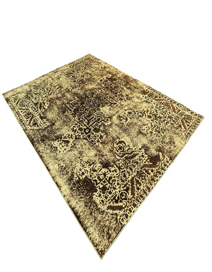 Detail image of  8' 4 x 11' 4 Vintage Royal Wool Rug