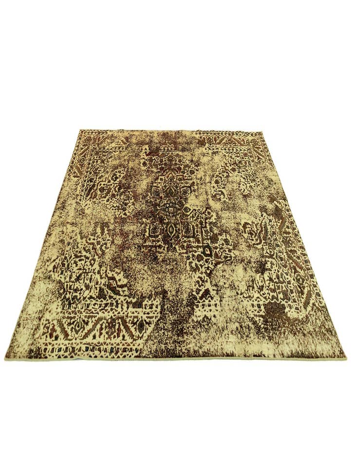 Detail image of  8' 4 x 11' 4 Vintage Royal Wool Rug