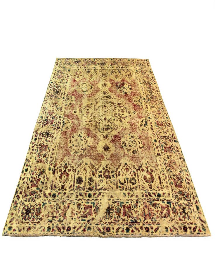 Detail image of  7' x 9' 7 Vintage Royal Wool Rug