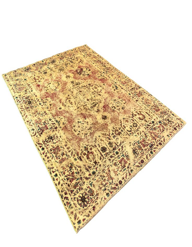 Detail image of  7' x 9' 7 Vintage Royal Wool Rug