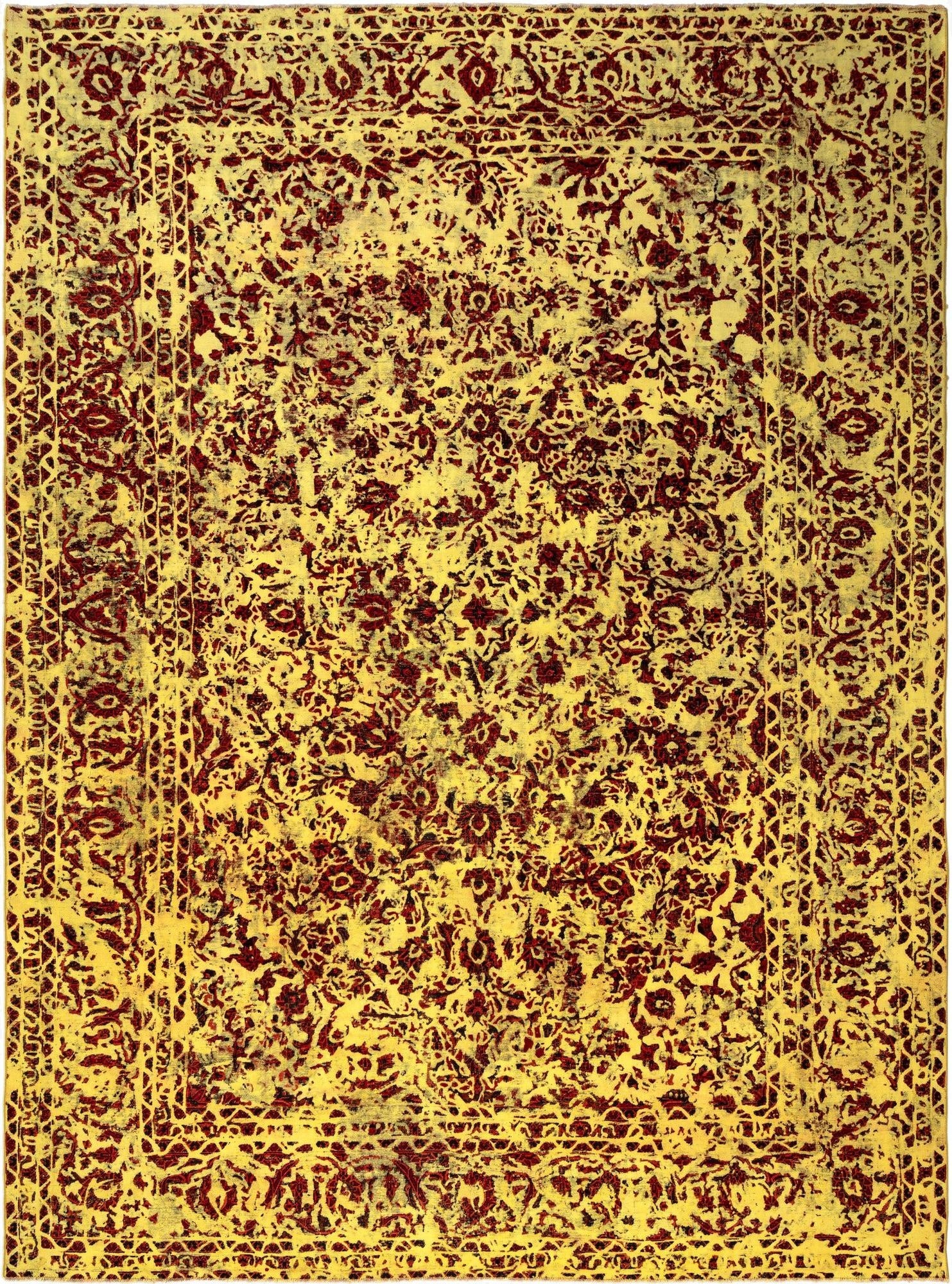  9' 2 x 12' 6 Vintage Royal Wool Rug