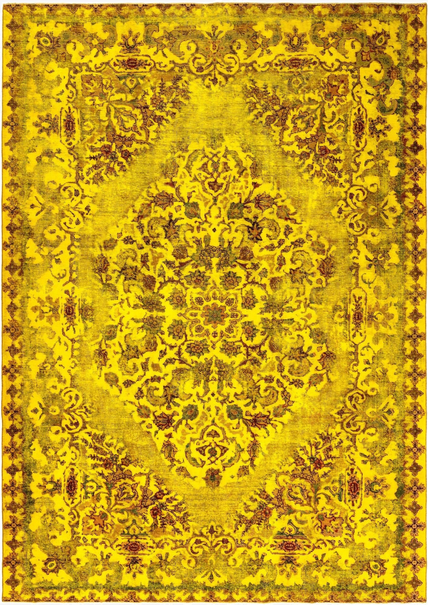  7' 3 x 10' 5 Vintage Royal Wool Rug