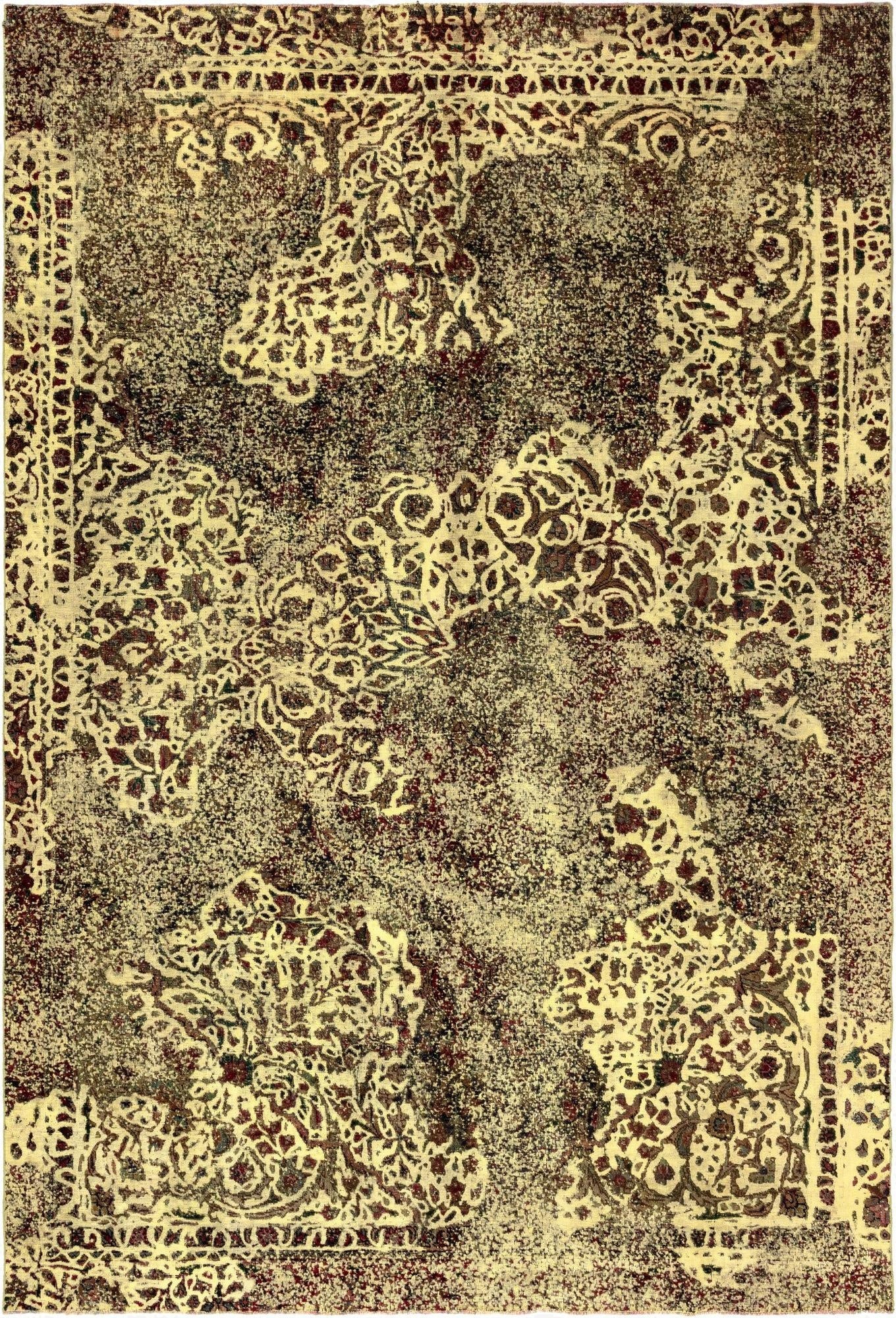  7' 1 x 10' 6 Vintage Royal Wool Rug