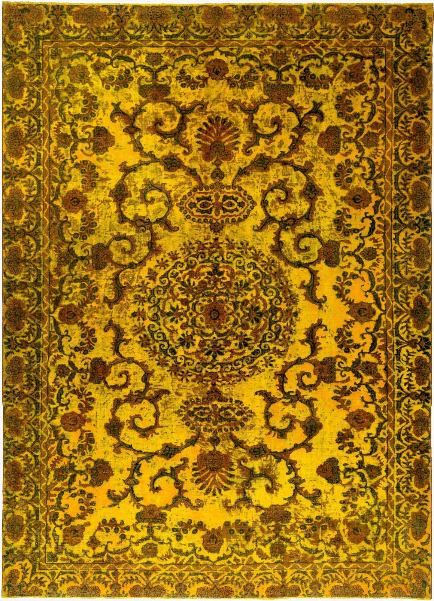  8' 1 x 10' 10 Vintage Royal Wool Rug