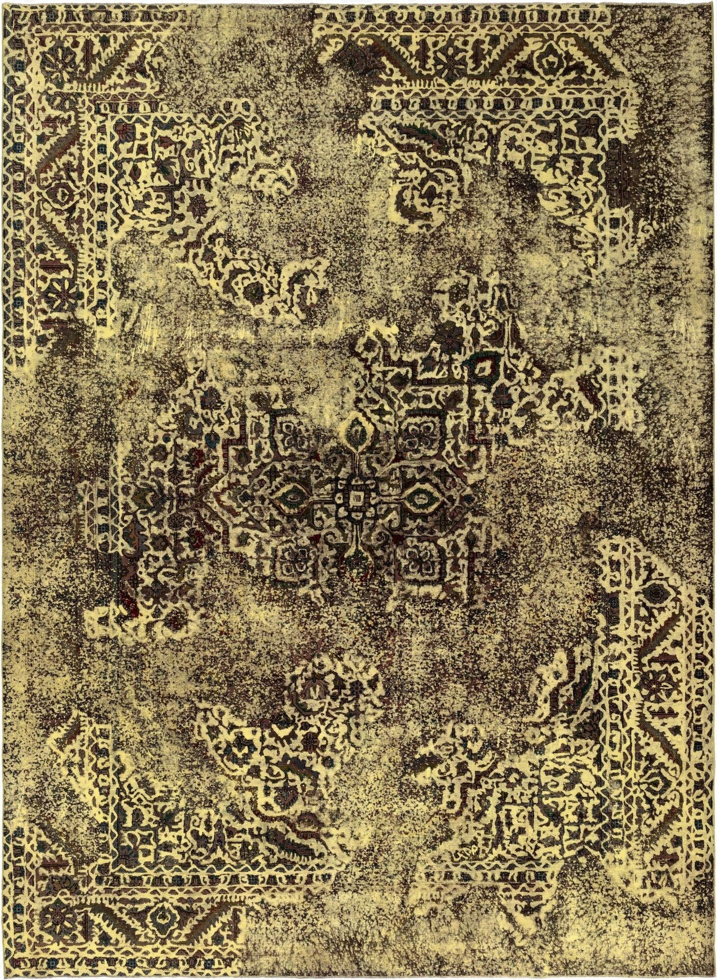  8' 4 x 11' 4 Vintage Royal Wool Rug