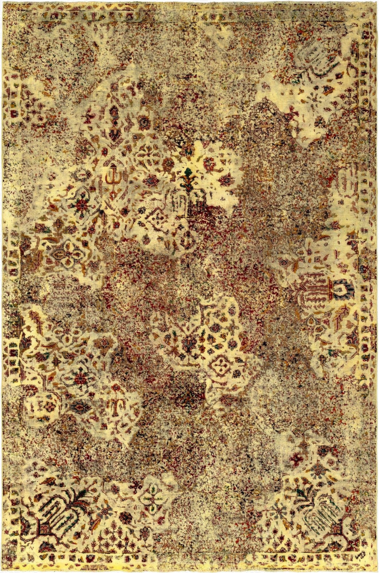  5' 10 x 8' 11 Vintage Royal Wool Rug