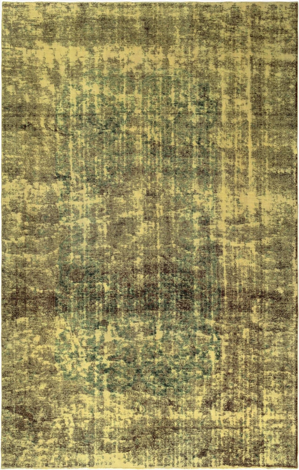  6' 11 x 10' 11 Vintage Royal Wool Rug