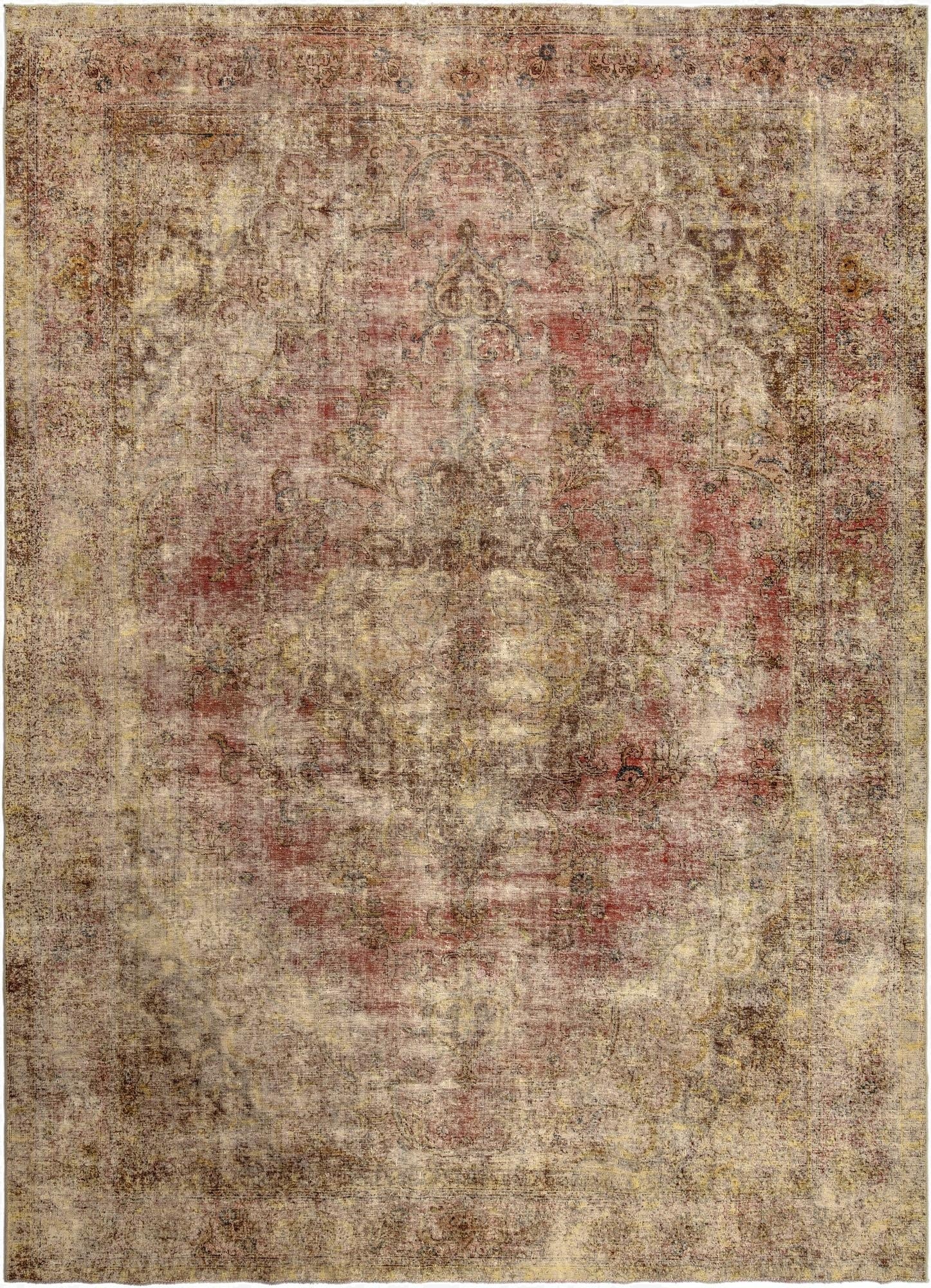  9' 1 x 12' 10 Vintage Royal Wool Rug