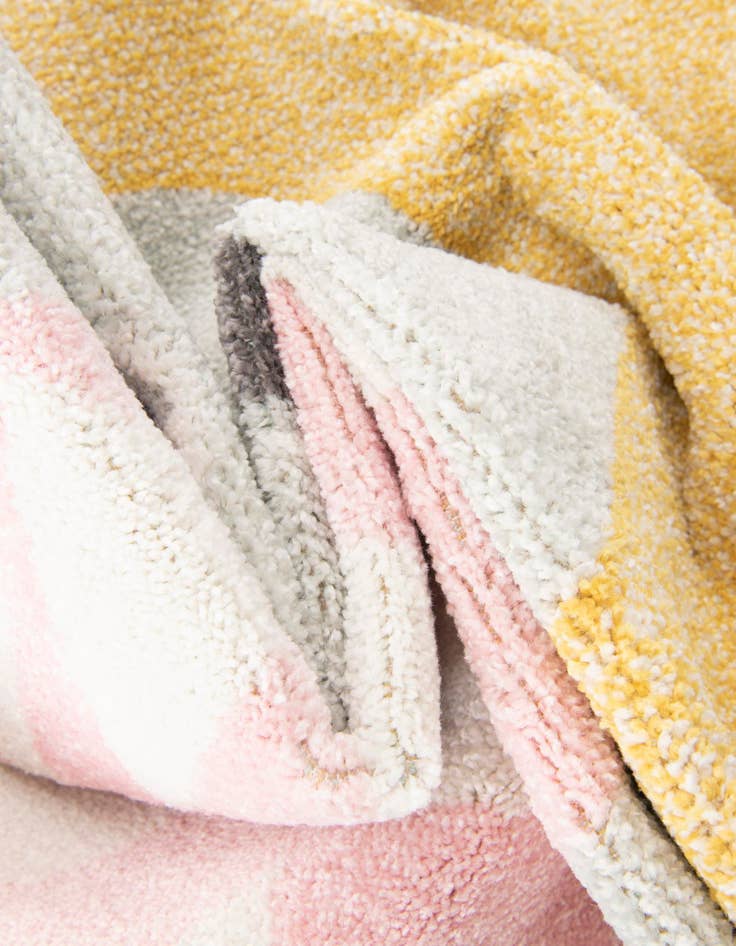 Detail image of  4' 1 x 6' 1 Shark Whimsy Kids Rug