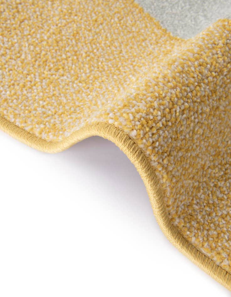 Detail image of  4' 1 x 6' 1 Shark Whimsy Kids Rug