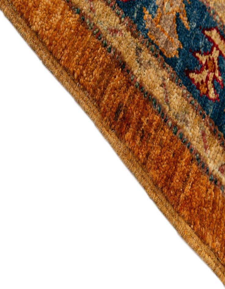 Detail image of  3' 2 x 5' 7  Hand Knotted Ziegler Wool Rug