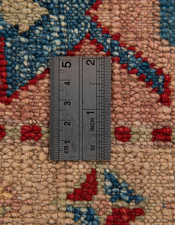 Detail image of  5' 1 x 7' 4  Hand Knotted Ziegler Wool Rug
