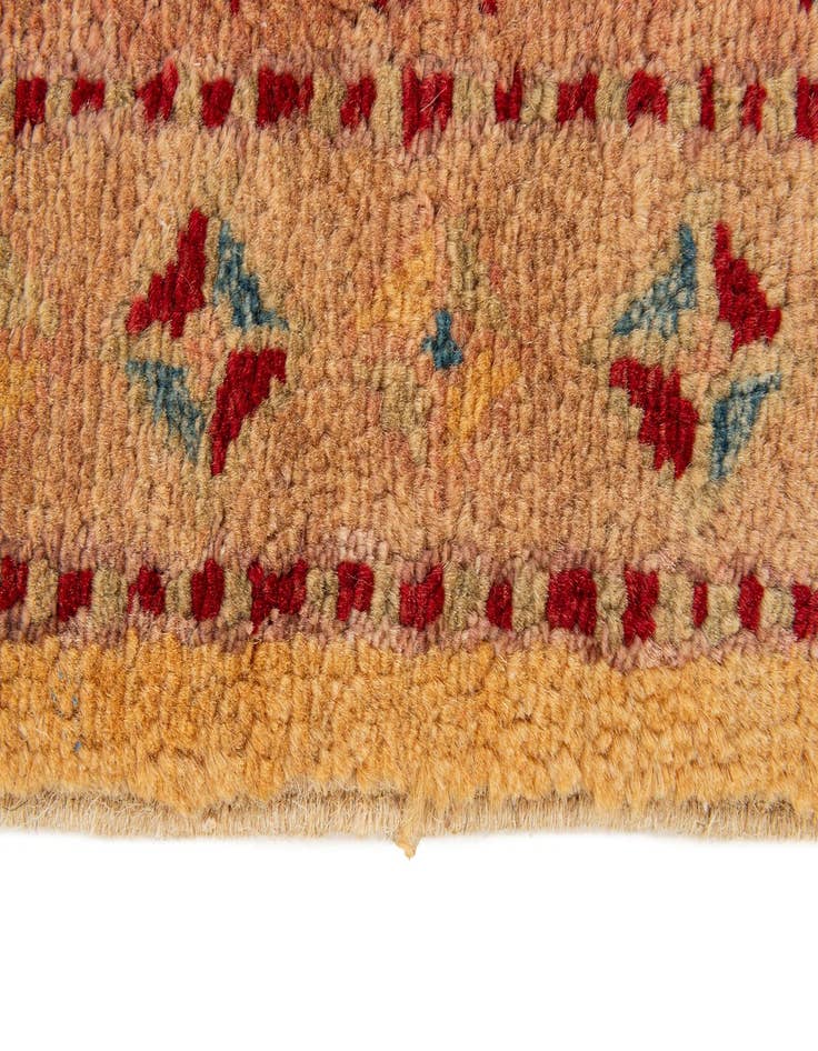 Detail image of  5' 1 x 7' 4  Hand Knotted Ziegler Wool Rug