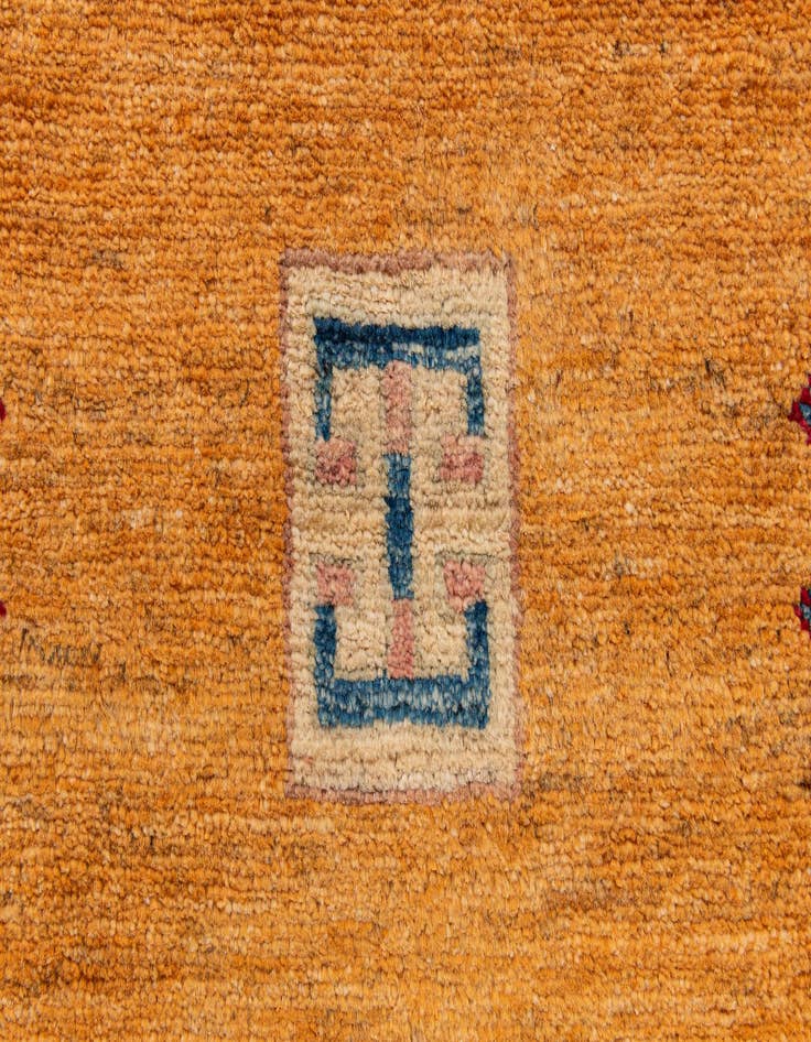 Detail image of  2' 8 x 4' 1  Hand Knotted Ziegler Wool Rug