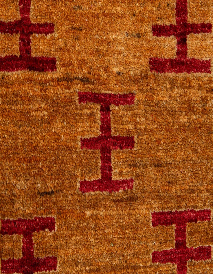 Detail image of  2' 5 x 3'  Hand Knotted Ziegler Wool Rug
