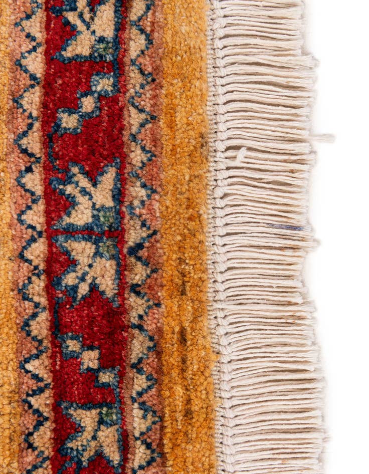 Detail image of  2' 7 x 4'  Hand Knotted Ziegler Wool Rug