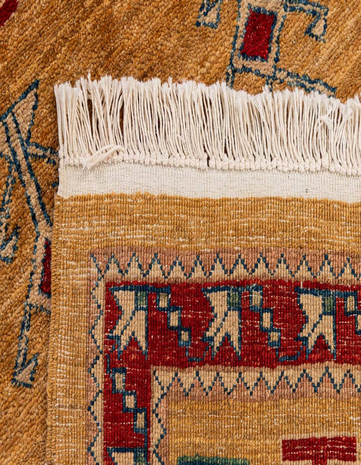 Detail image of  2' 7 x 4' 1  Hand Knotted Ziegler Wool Rug