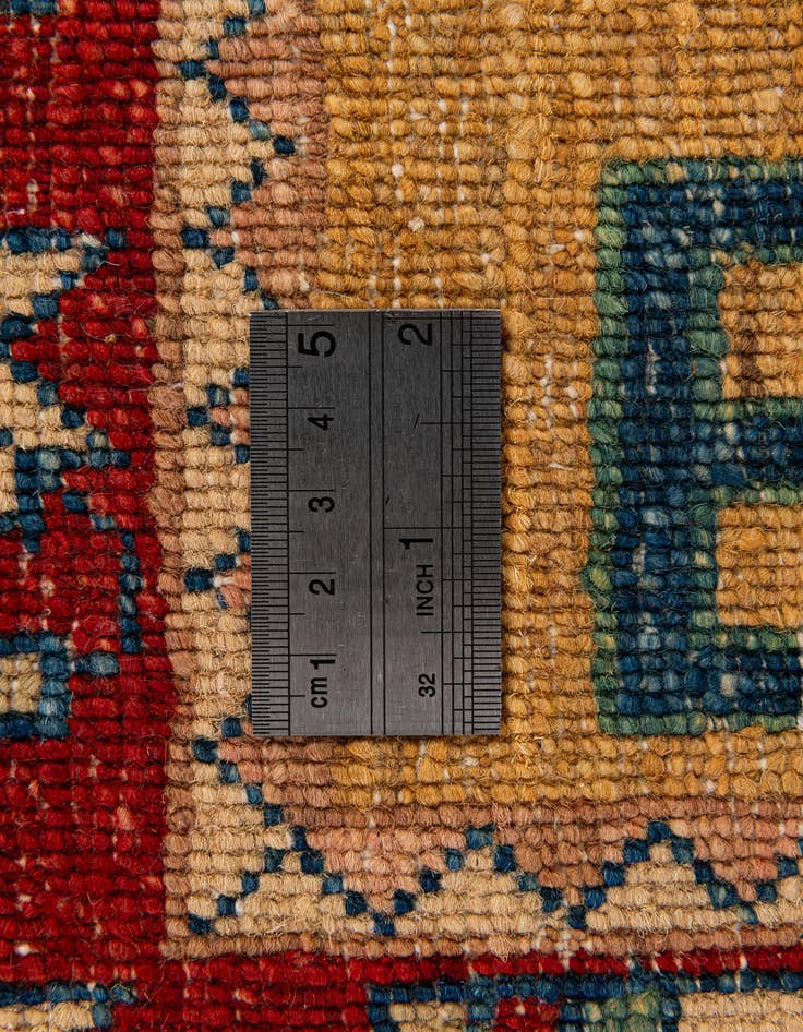 Detail image of  2' 7 x 4' 1  Hand Knotted Ziegler Wool Rug