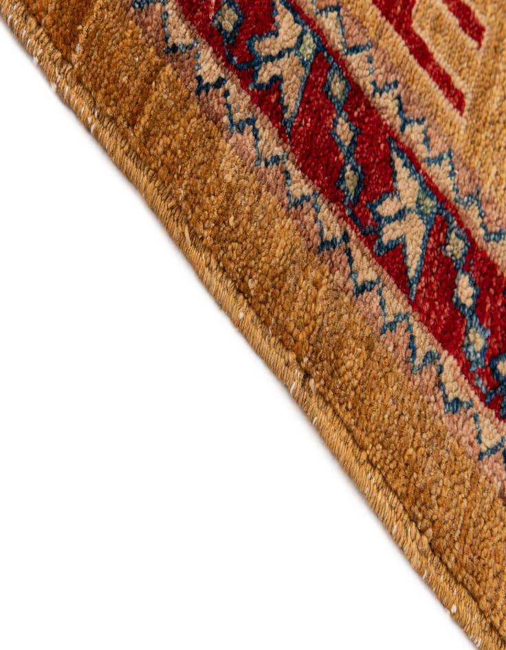 Detail image of  2' 7 x 4' 1  Hand Knotted Ziegler Wool Rug