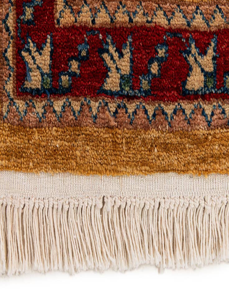 Detail image of  2' 7 x 4' 1  Hand Knotted Ziegler Wool Rug