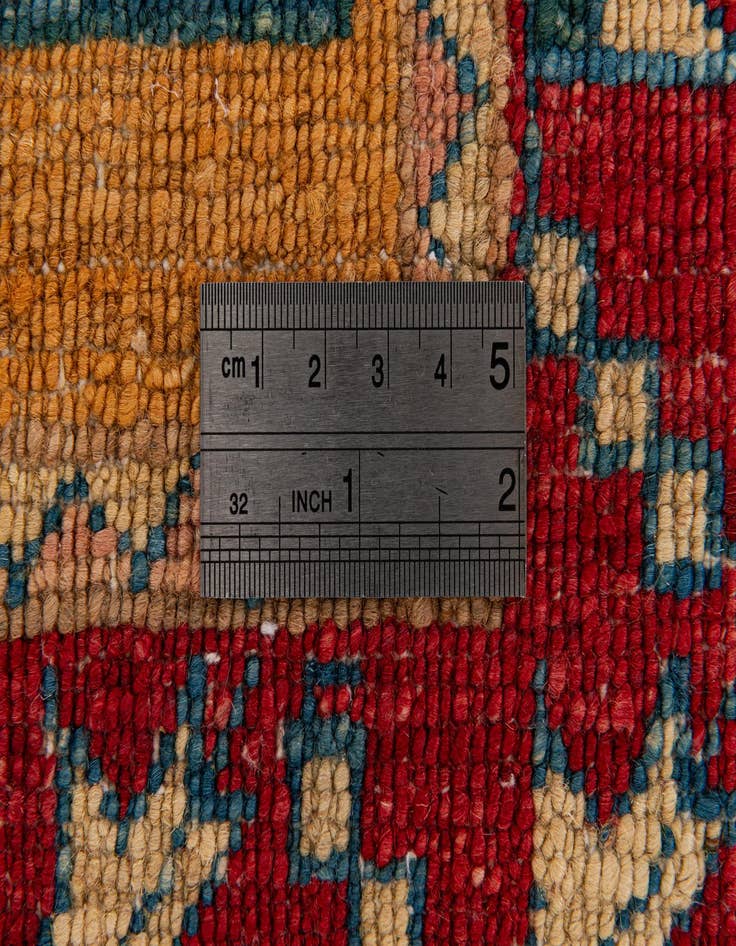 Detail image of  2' 6 x 3' 6  Hand Knotted Ziegler Wool Rug