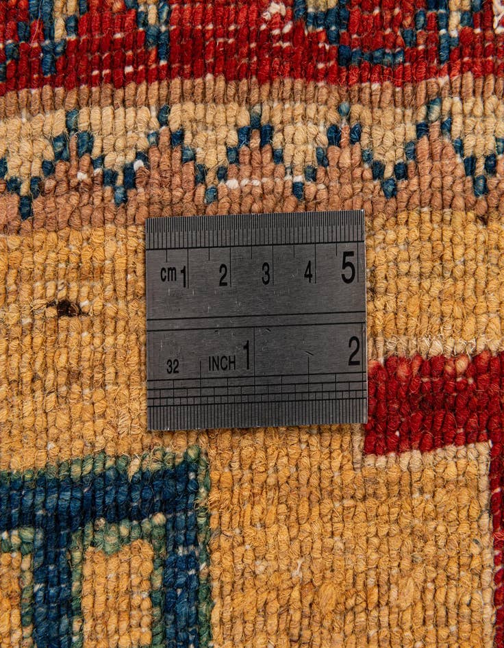 Detail image of  2' 8 x 4' 2  Hand Knotted Ziegler Wool Rug