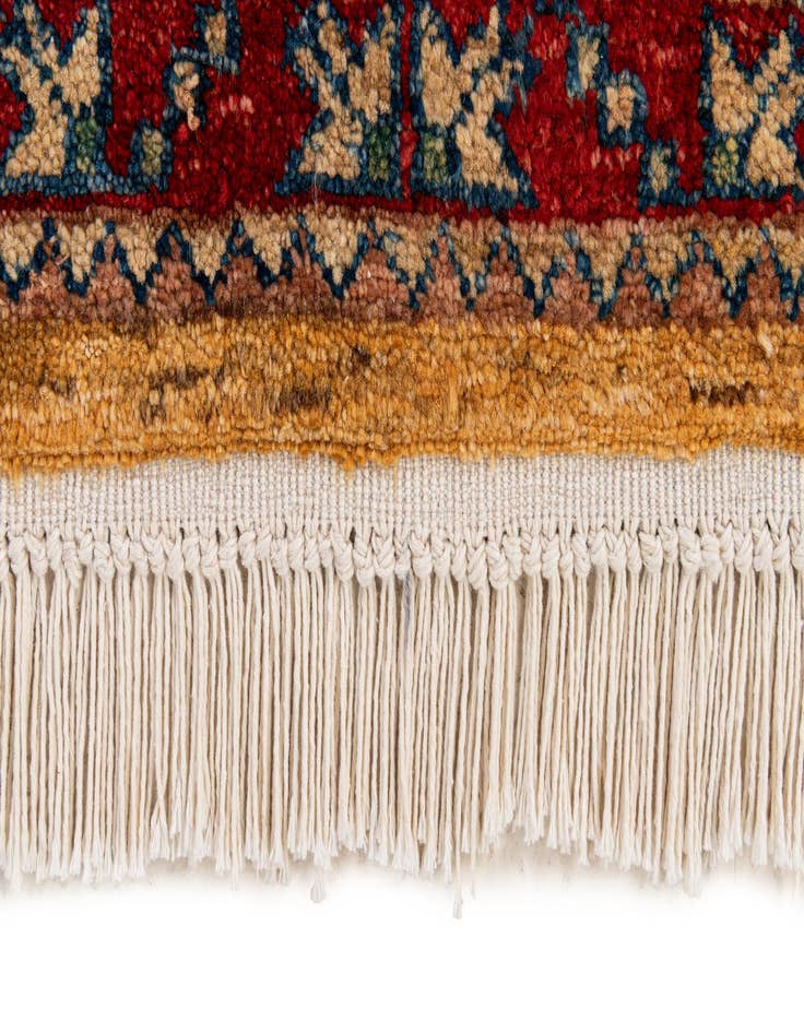 Detail image of  2' 8 x 4' 2  Hand Knotted Ziegler Wool Rug