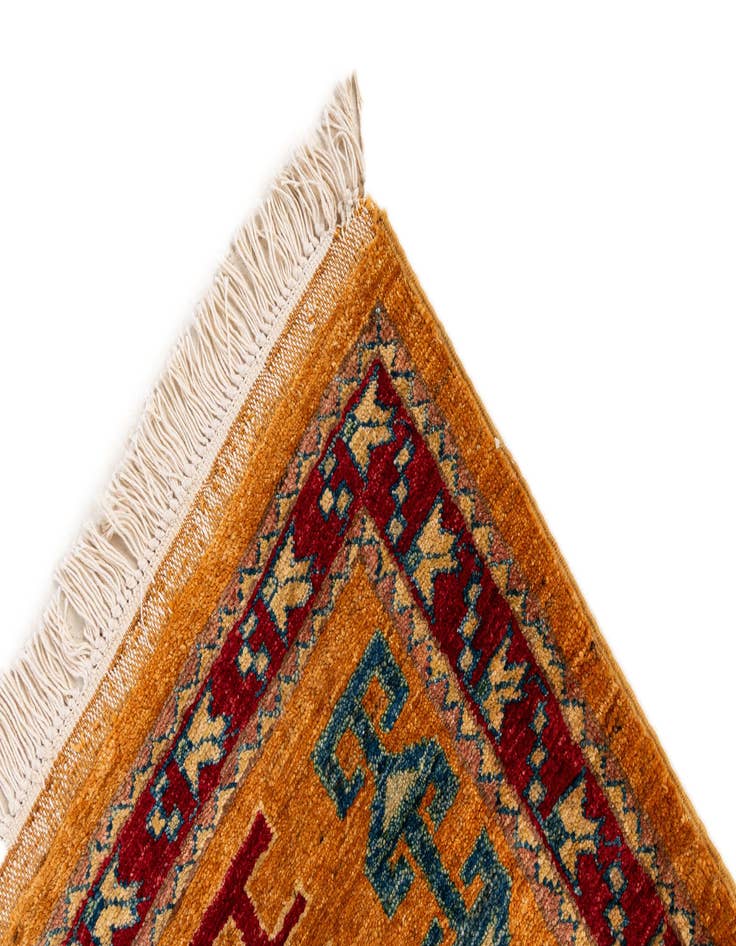 Detail image of  2' 8 x 3' 6  Hand Knotted Ziegler Wool Rug