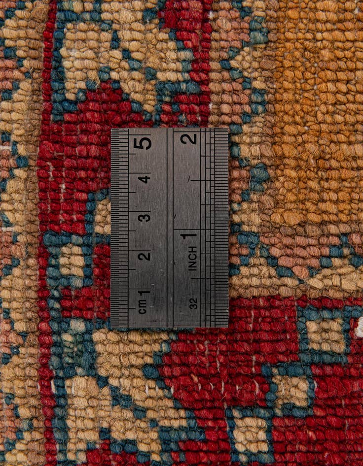 Detail image of  2' 8 x 3' 6  Hand Knotted Ziegler Wool Rug
