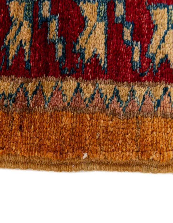 Detail image of  2' 8 x 3' 6  Hand Knotted Ziegler Wool Rug