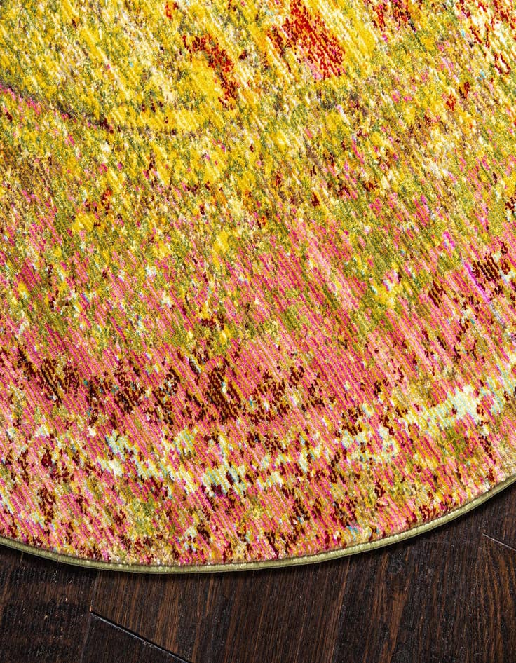 Detail image of  6' x 6' Alexis Round Rug