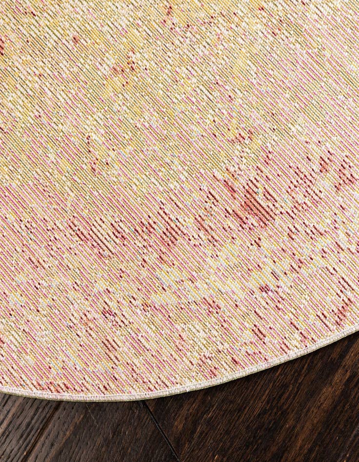 Detail image of  6' x 6' Alexis Round Rug