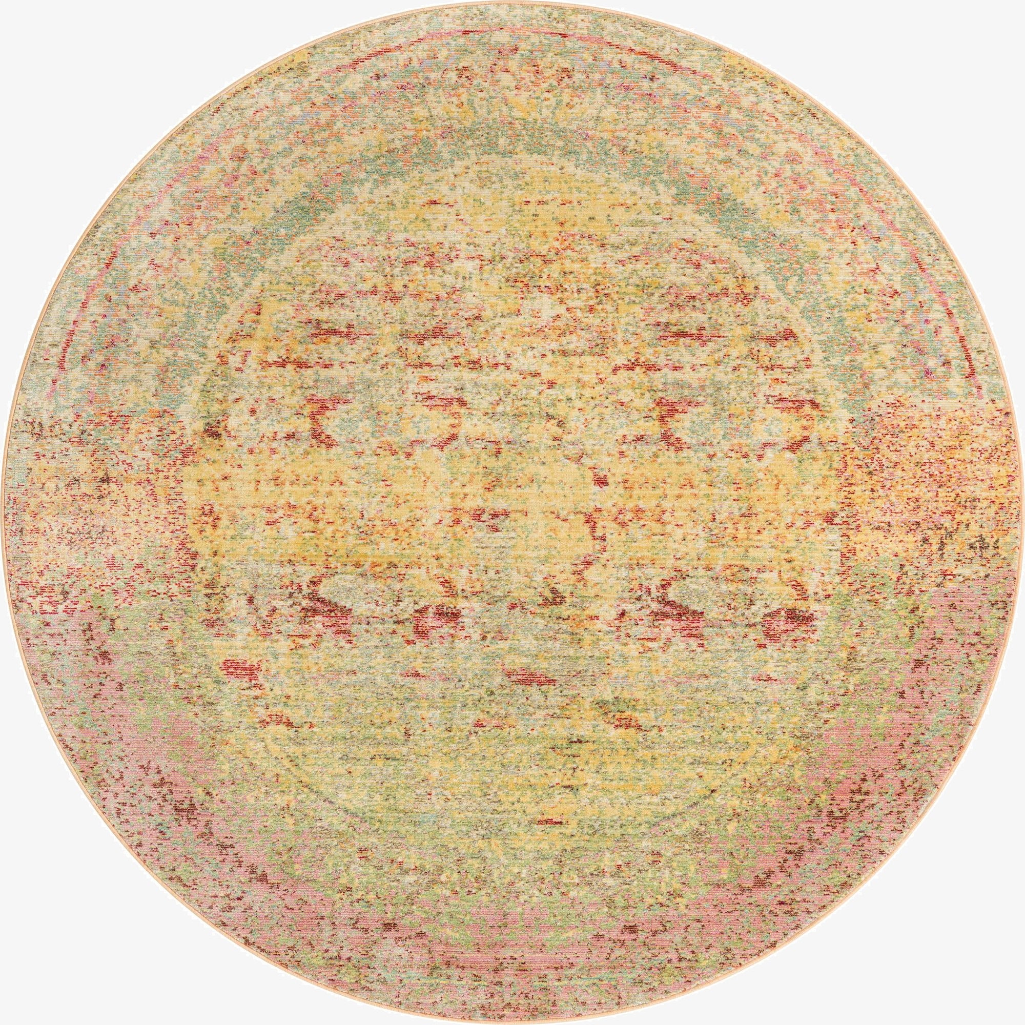  6' x 6' Alexis Round Rug