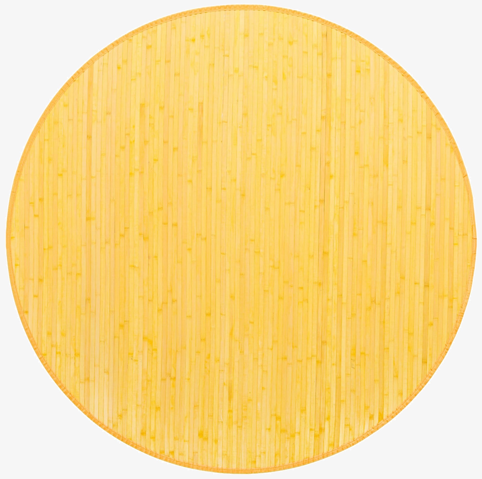  5' 3 x 5' 3 Bamboo Round Rug