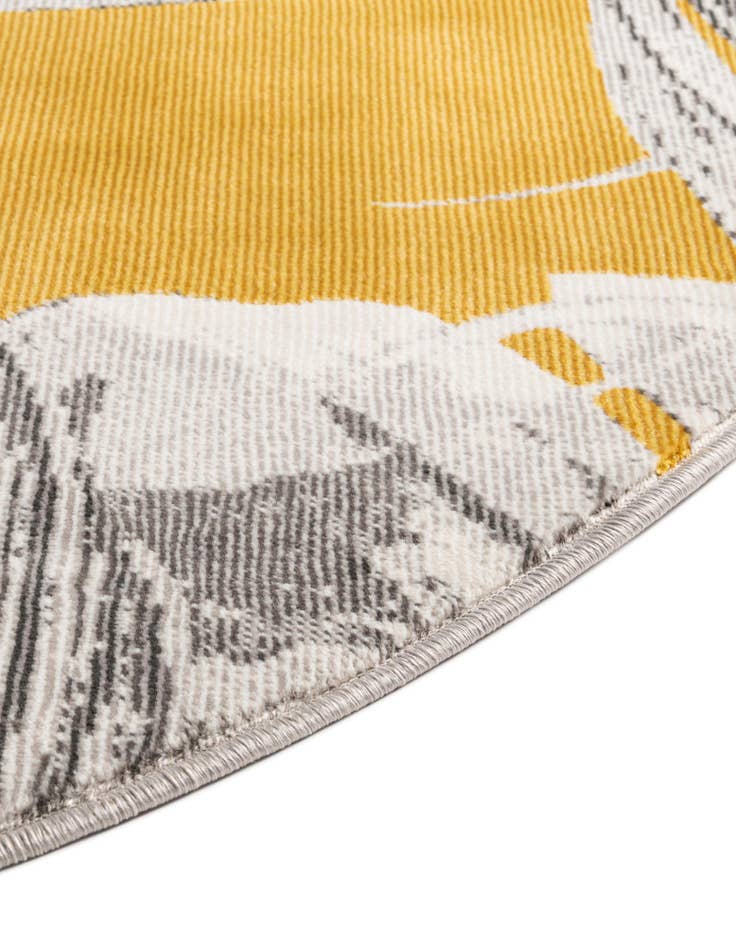 Detail image of  7' x 7' Blossom Round Rug