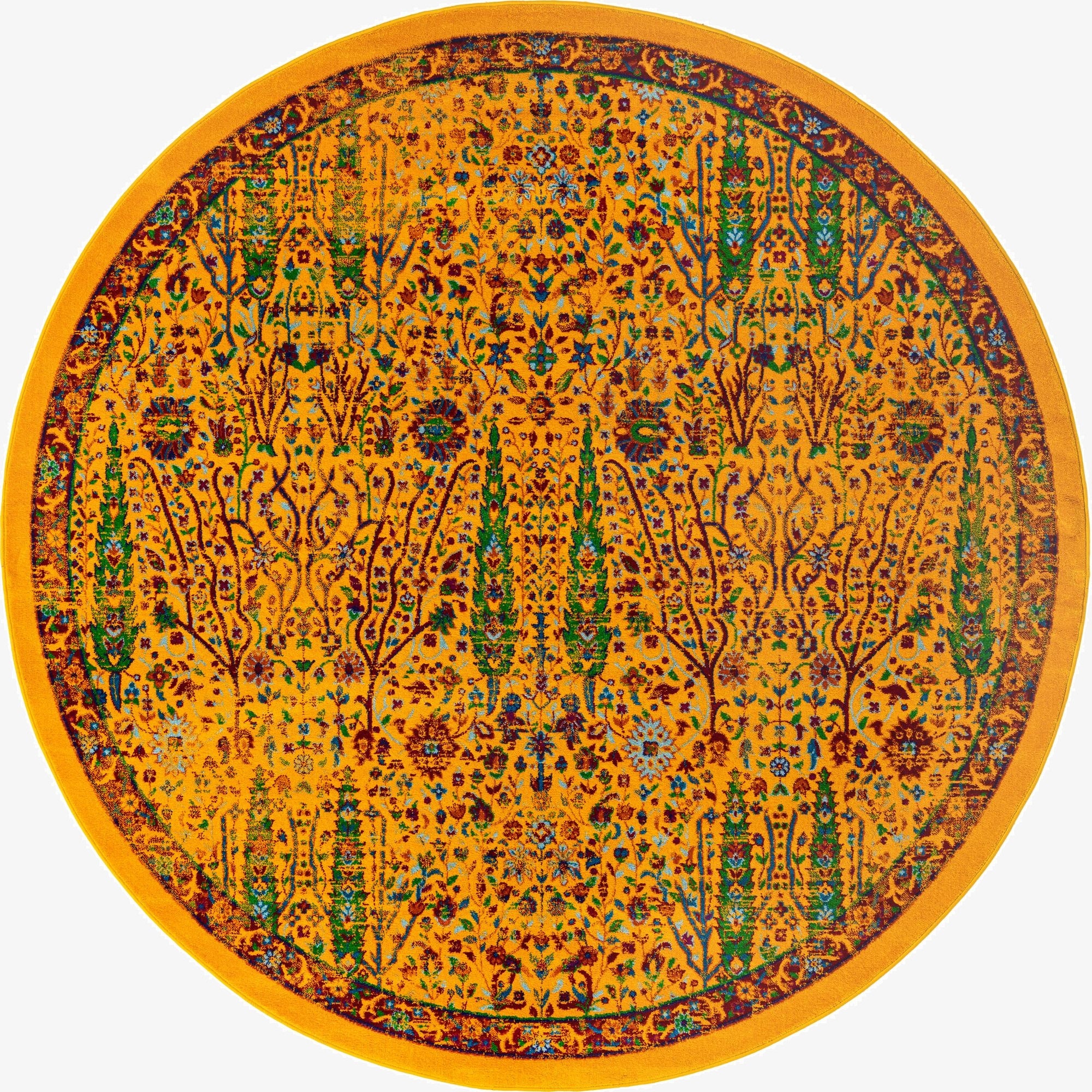  7' 10 x 7' 10 Calypso Round Rug