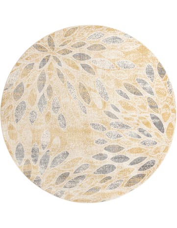 10' 2 x 10' 2 Charleston Round Rug