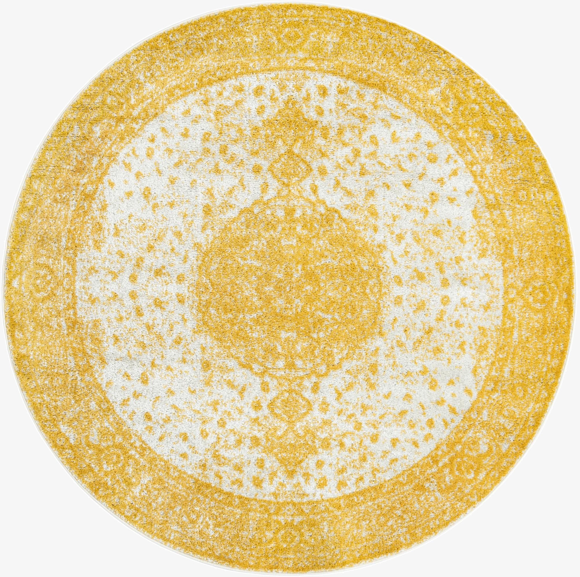  5' 3 x 5' 3 Dover Round Rug