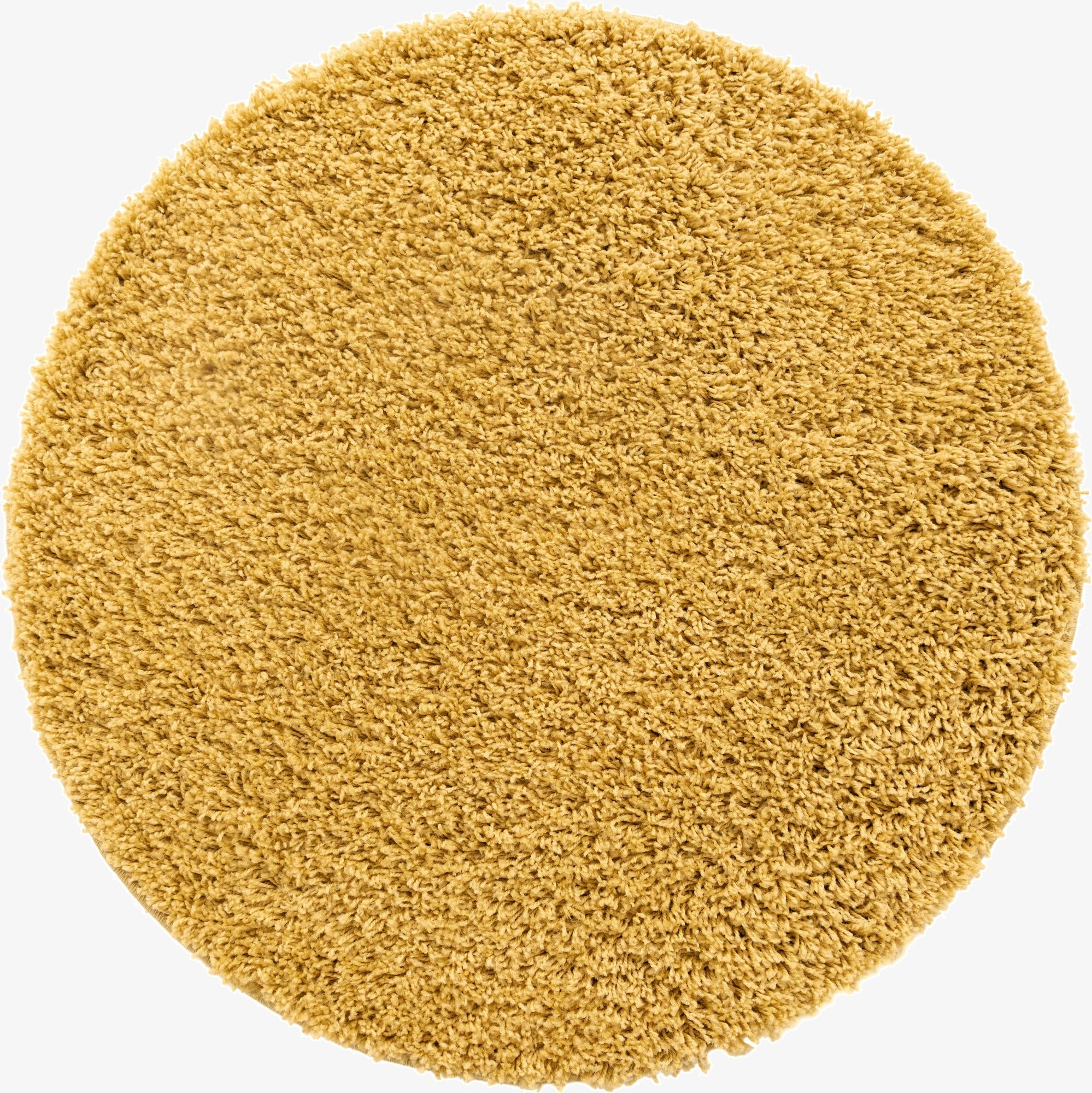  3' 3 x 3' 3 Everyday Shag Round Rug