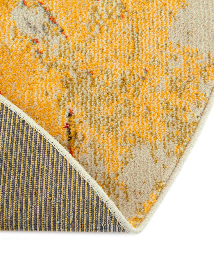 Detail image of  8' x 8'  Washable Hyacinth Round Rug