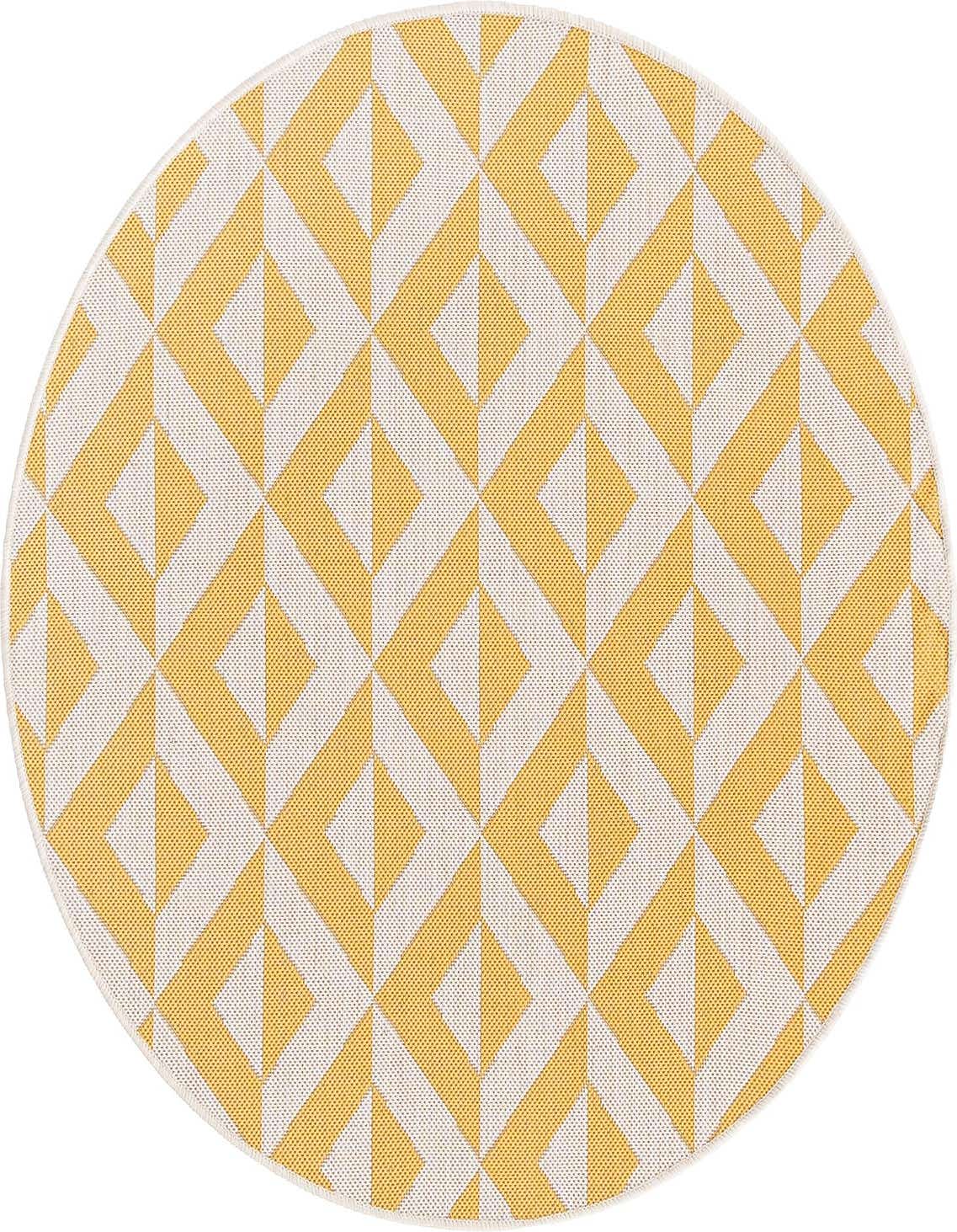 Primary image  4' x 4'  Washable Jill Zarin Napa Indoor / Outdoor Round Rug