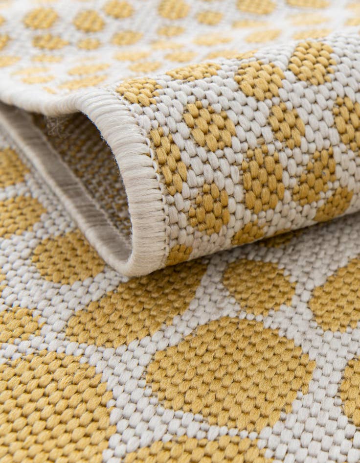 Detail image of  7' x 7'  Washable Jill Zarin Indoor / Outdoor Round Rug